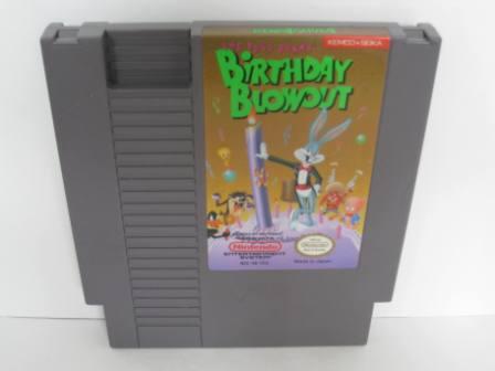 Bugs Bunny Birthday Blowout, The - NES Game